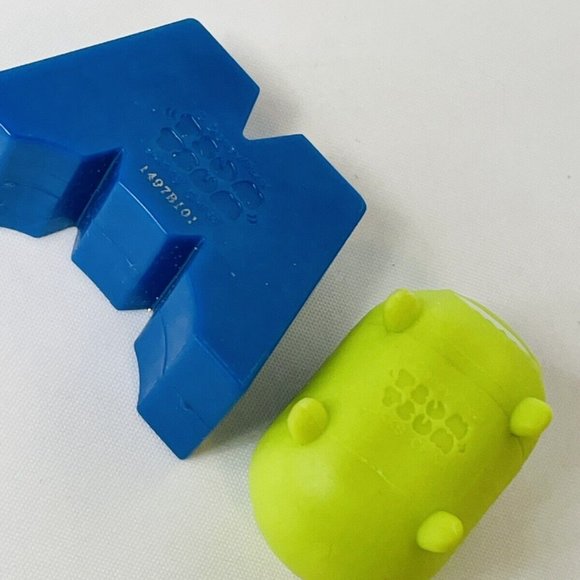 Disney Tsum Tsum Stackable Medium Vinyl Monster Mike Figure 2 Piece - Picture 4 of 7